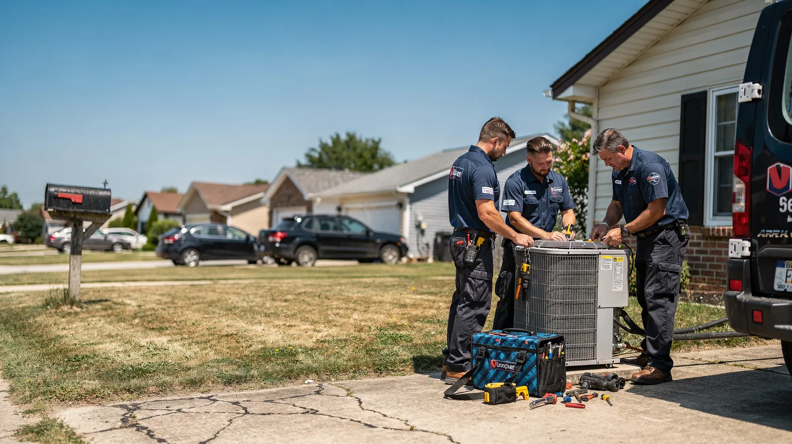 Hvac Repair in Humeston, IA near me